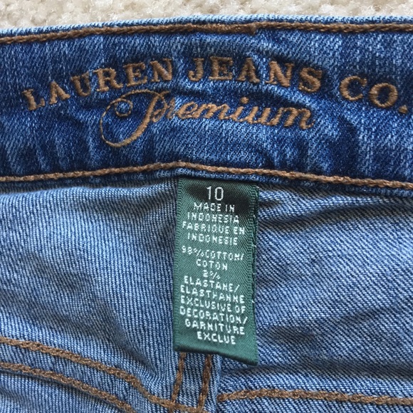 EUC LAUREN JEANS PREMIUM COLLECTION SIZE 10x31 - Picture 3 of 8